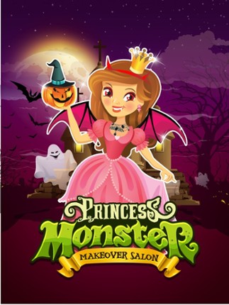 Princess Monster Makeover Salon Crazy Style Girl Dress Up screenshot