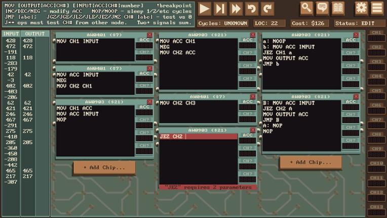 QuantumPulse 2A screenshot