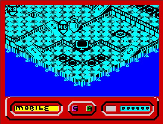 Quazatron screenshot