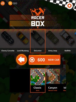 Racer screenshot