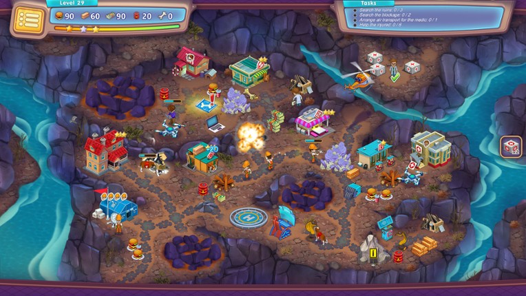 Rescue Team: Lights. Camera. Outer Space screenshot