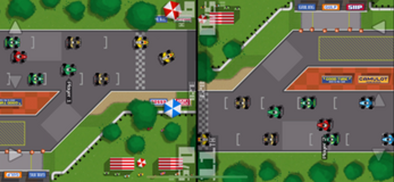 Retro Racing 2 screenshot