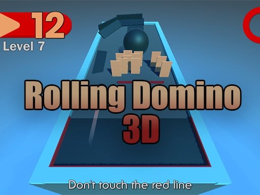 Games like Rolling Domino 3D