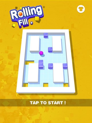 Rolling Fill: Push Cubes Hole Image