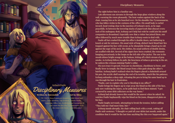 Scarlet Letter - An OP Anthology Zine Image