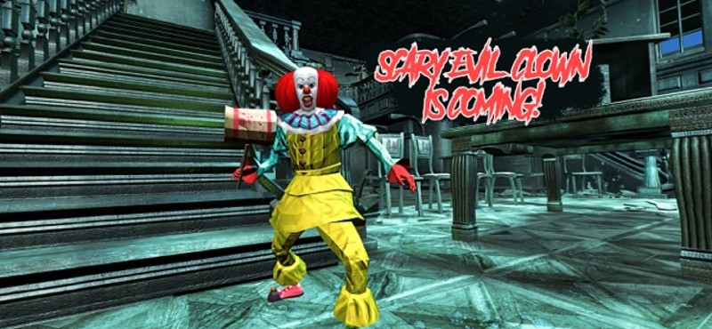 Scary Clown Hide and Seek Game Image