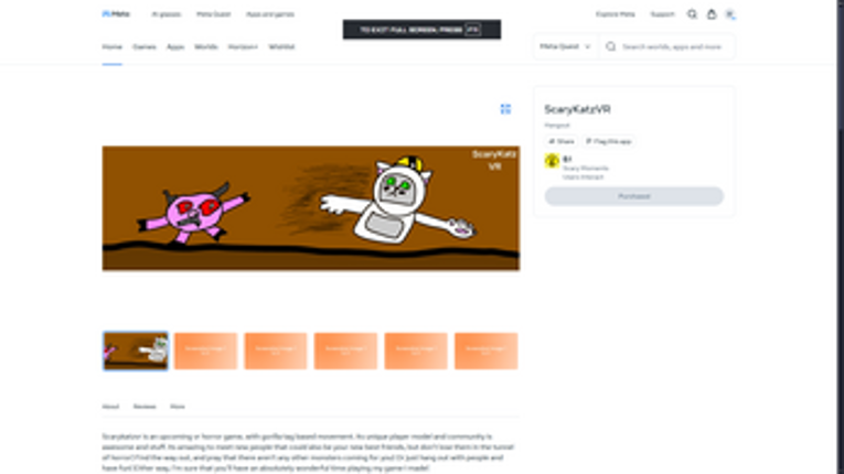 ScaryKatzVR screenshot