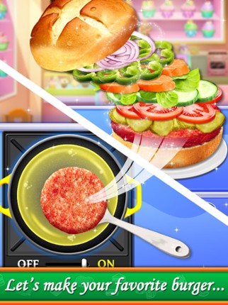 School Lunch Food Maker screenshot