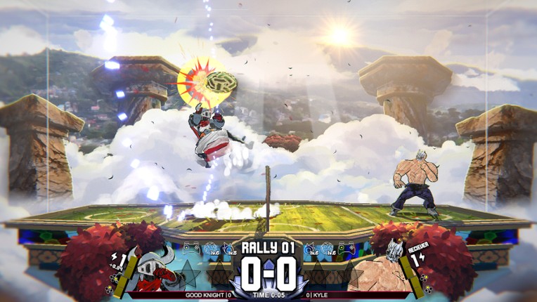 Sepak U - Sports Fighting Game screenshot