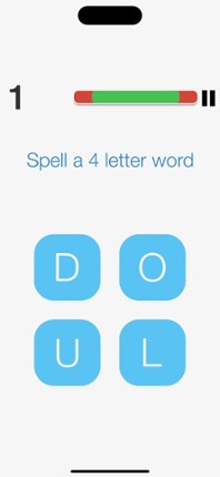Snappy Word - Word Puzzle Game screenshot