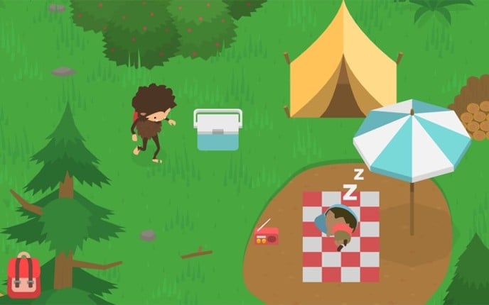 Sneaky Sasquatch Image