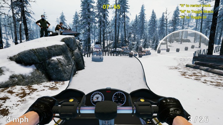 SnowRocket screenshot
