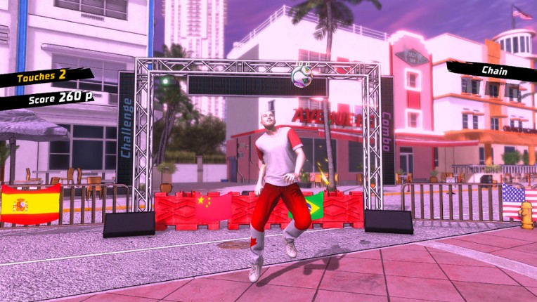 Soccer Kick-ups screenshot