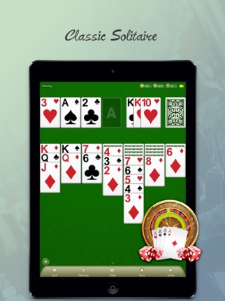 Solitaire - Free Classic Card Games App screenshot