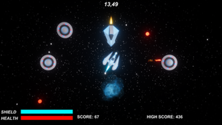 Space Battle screenshot