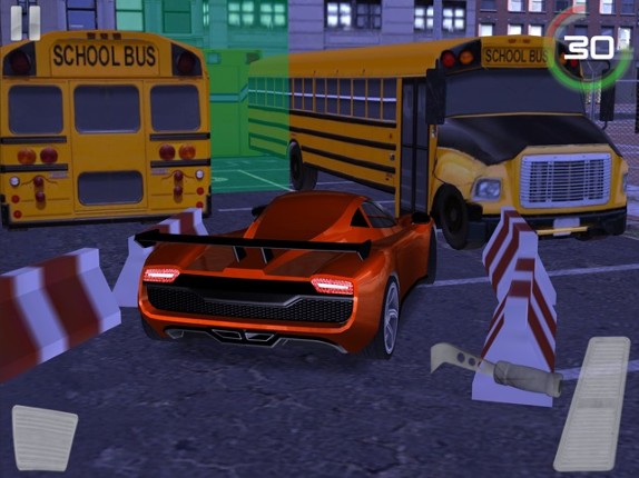 Sport Car Parking Night City Driving Simulator Image