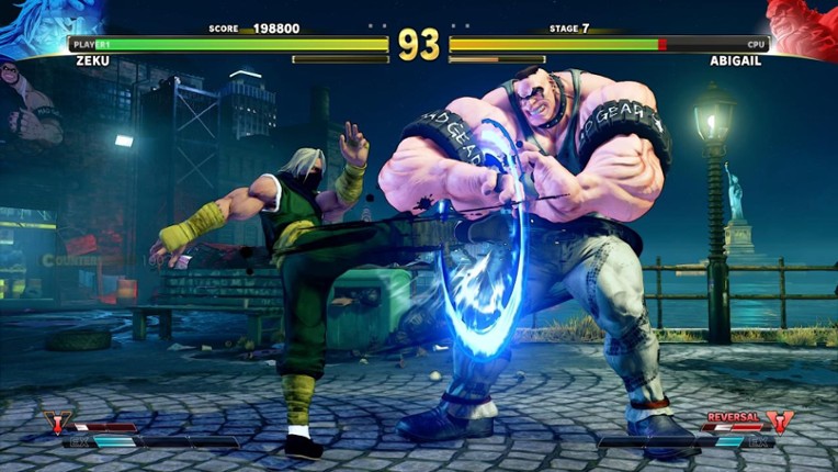 Street Fighter V screenshot
