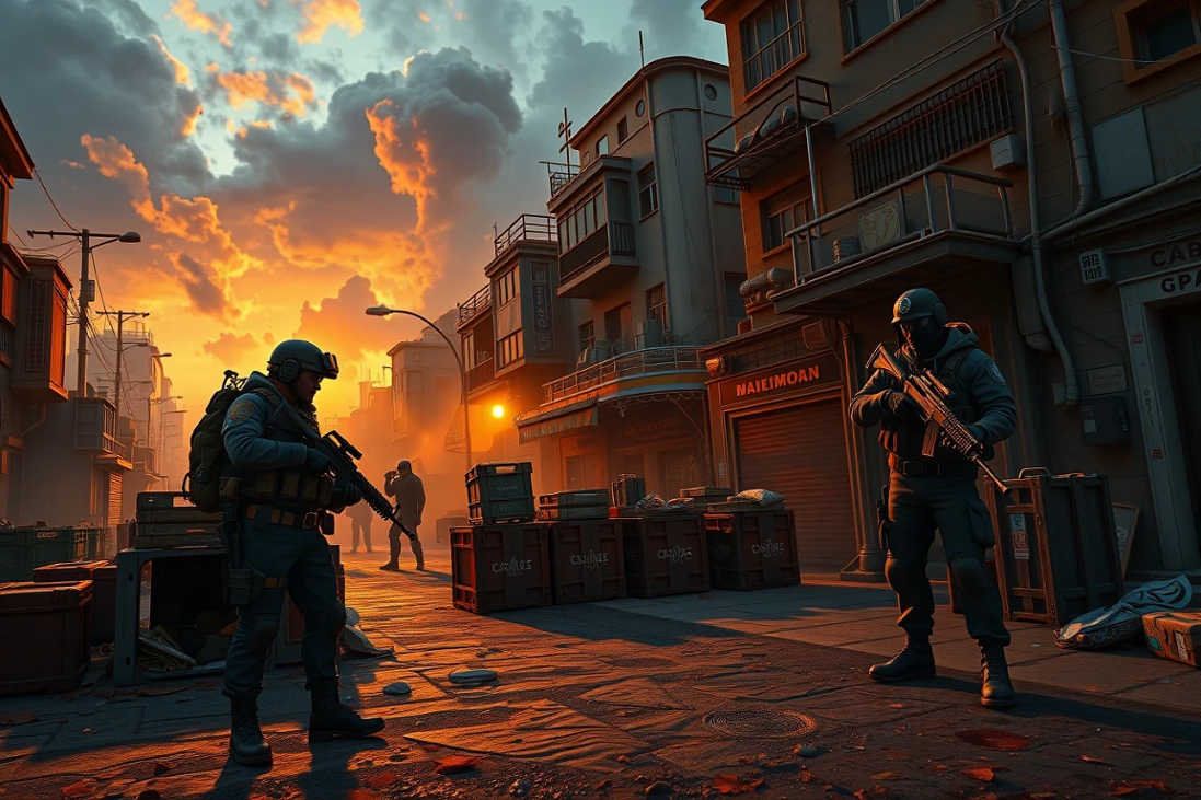 Games like Strike Protocol