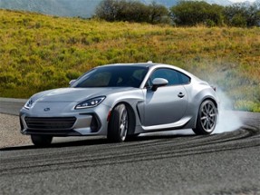 Subaru BRZ Puzzle Image