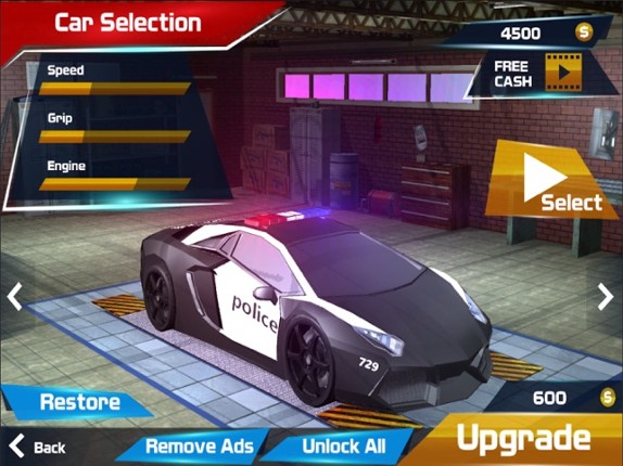 Super Cop Police Chase screenshot