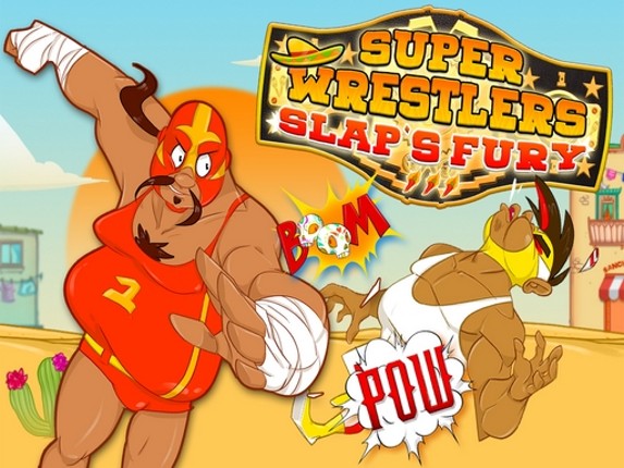 Super Wrestlers : Slaps Fury Game Cover