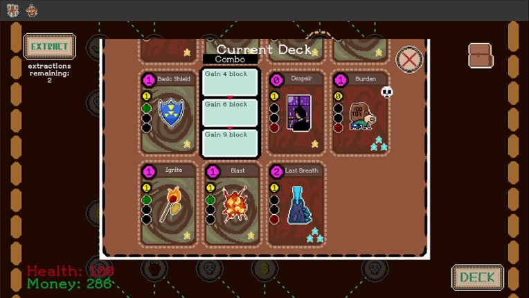 The Drawstring Dungeon screenshot