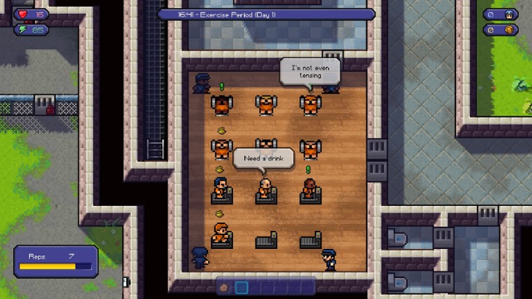 The Escapists + The Escapists 2 screenshot