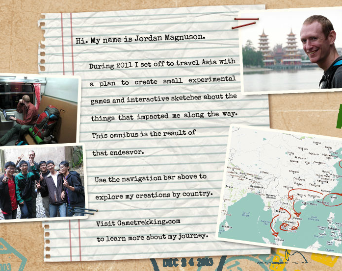 Games like Gametrekking Omnibus