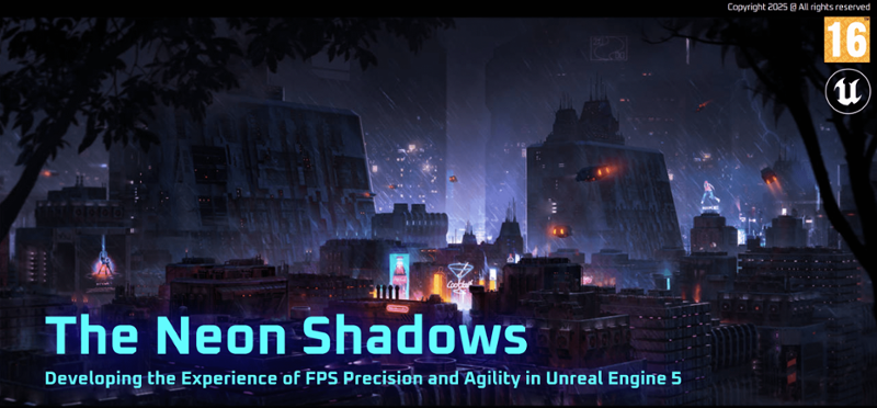 The Neon Shadows Image