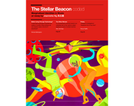 The Stellar Beacon: Coded Image