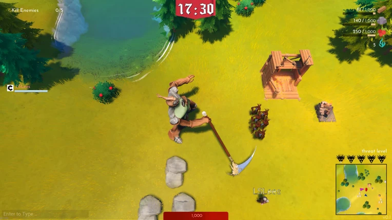Titanhelm screenshot