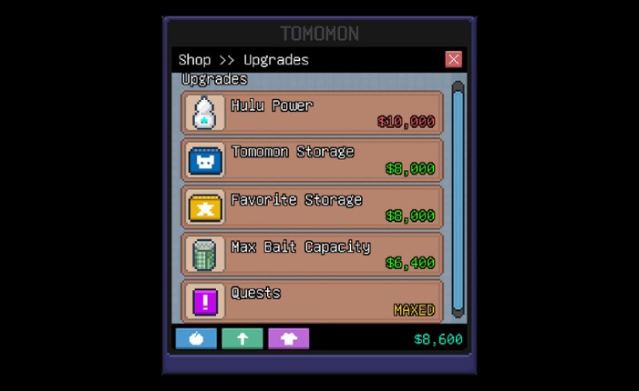 Tomomon Little screenshot