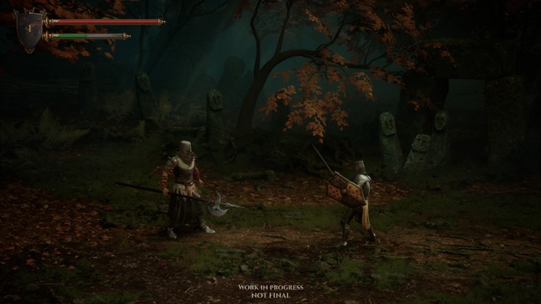 TORNBLADE screenshot