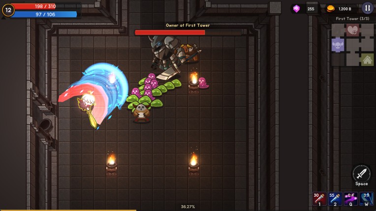 Tower And Swords screenshot