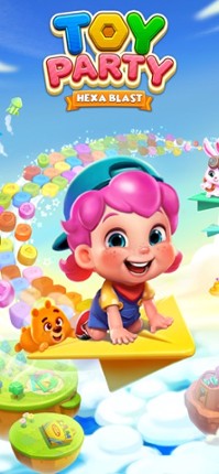 Toy Party: Match 3 Hexa Blast! screenshot