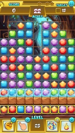 Treasure Hunt - Jewels Match screenshot