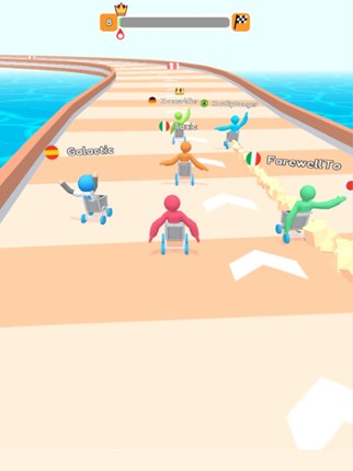 Trolley Race screenshot