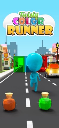 Twisty Color Runner - Road Run screenshot
