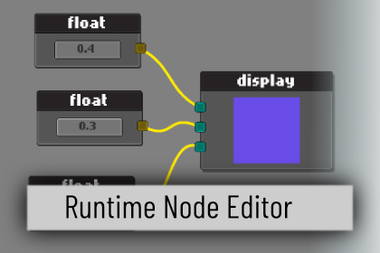 Games like Unity Runtime Node Editor