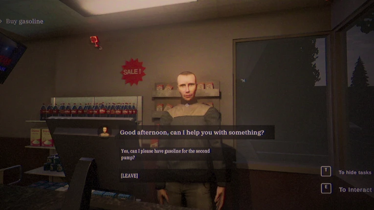 Unseen - Someone screenshot