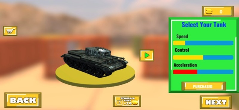 War Machines: Tank Strike 3D screenshot