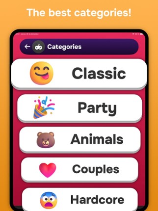 Would You Rather: Party Games screenshot