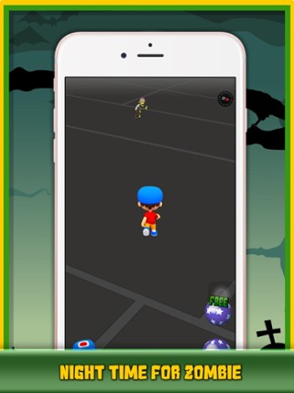 Zombie Catch - Find vs GO Them All Ghost Halloween screenshot