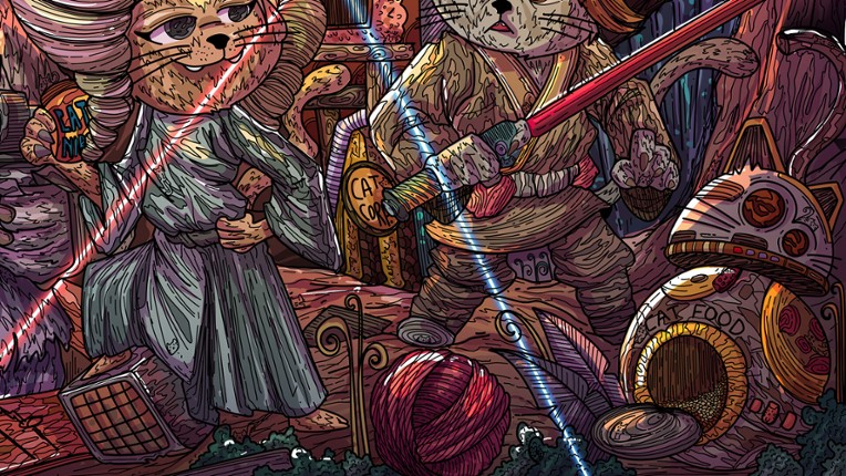 100 StarPaws Cats screenshot