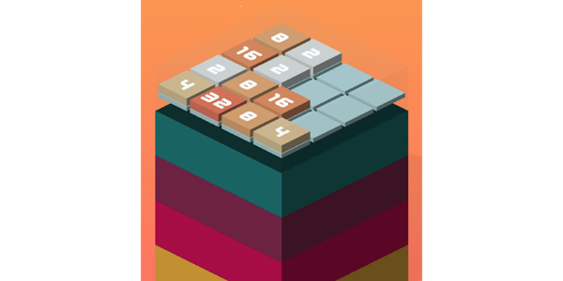 2048 TOWER Game Cover