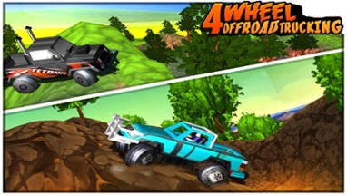 4 Wheel OffRoad Monster Truck Image