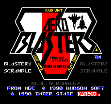 Aero Blasters Image