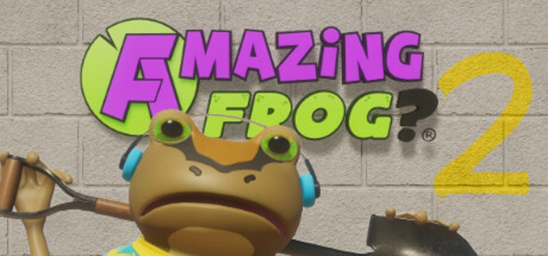 Amazing Frog? 2 Game Cover