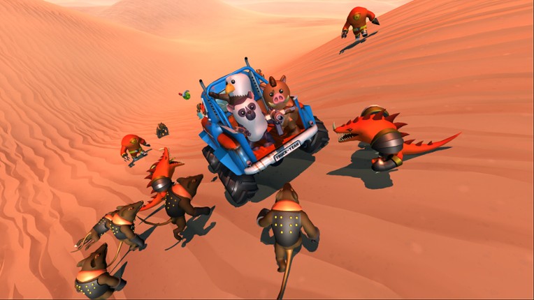 Animal x Truck screenshot