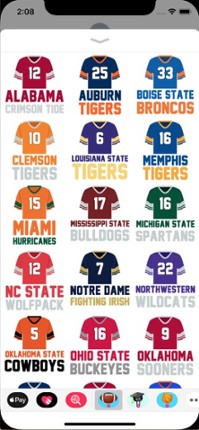 Animated Football Stickers screenshot